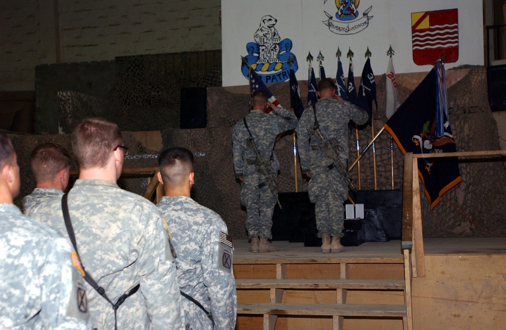 2nd BCT, 10th Mtn. Div. Soldiers Honor Fallen Comrade