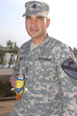 Soldier's Find Comfort in "lucky Charms"