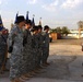 1st ACB battalion uncase colors in Iraq