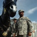 Well-traveled Cav Mascot Back in Iraq