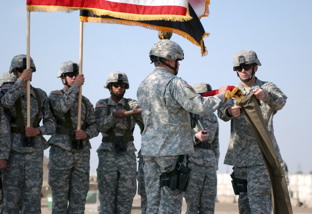 1st Cav. Div. takes over operations in Baghdad