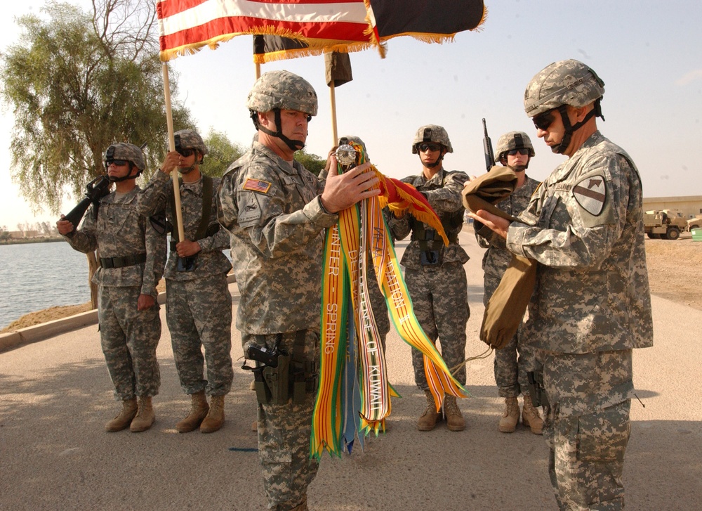 1st Cav. Div. takes over operations in Baghdad