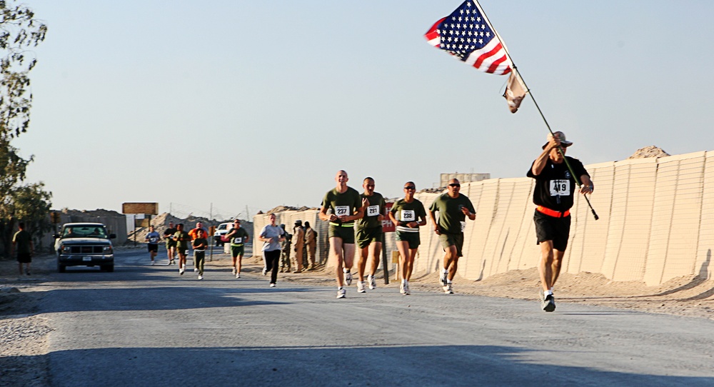 Marine Corps Celebrates 231 Years of Service with 10 K Run