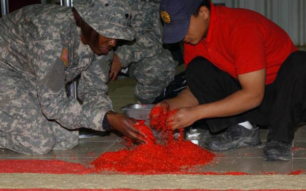 Culinary arts used to honor Veterans