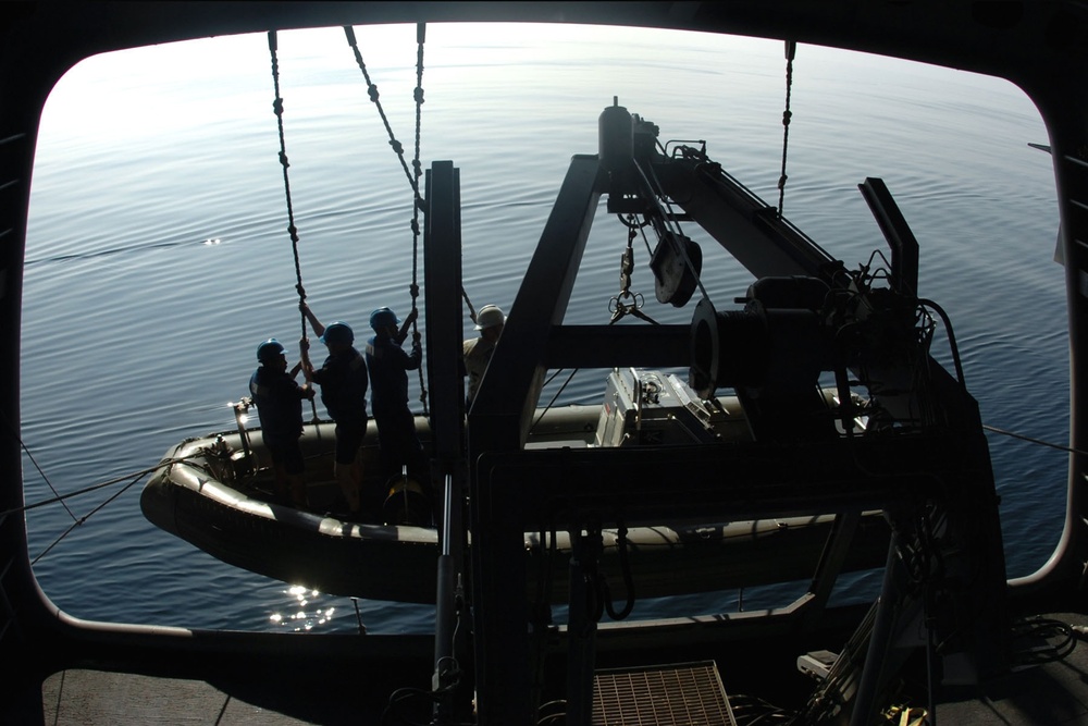 man overboard drill