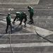 arresting gear crew change wires