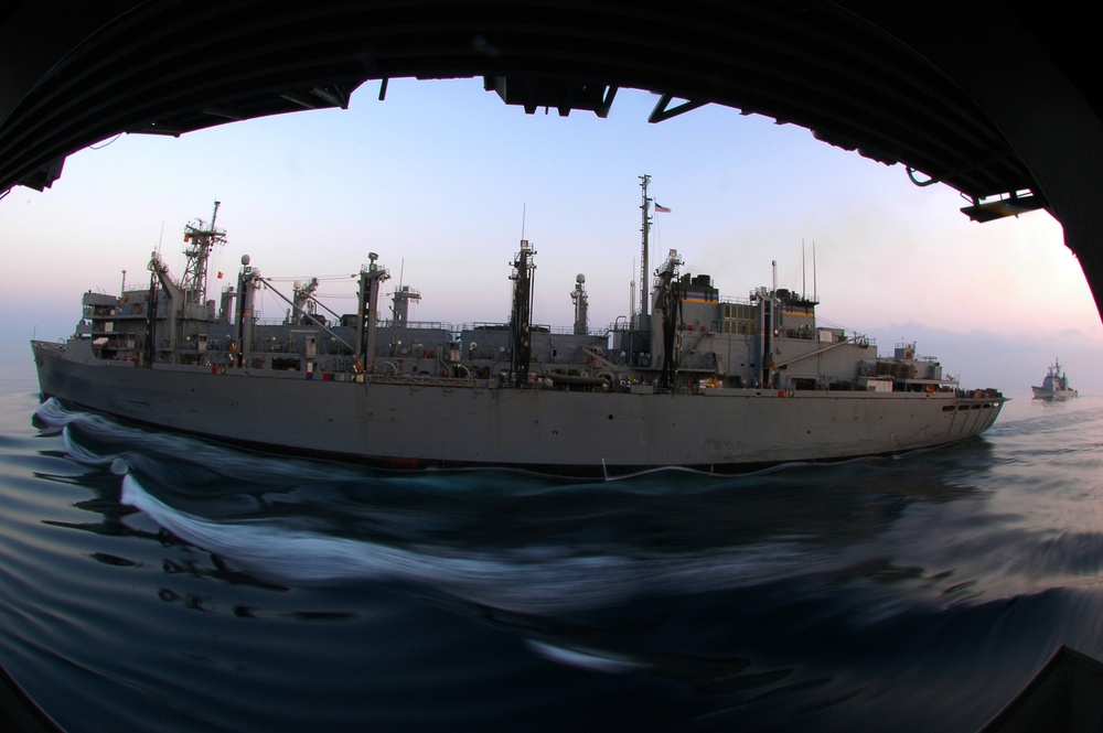 Replenishment at Sea