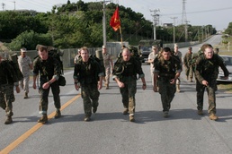 Okinawa Corpsmen Put to Battle Skills Test