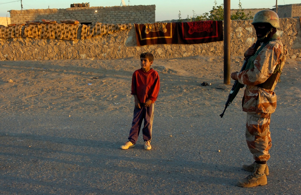 Iraqi Army, 1-505 bring security to Sulihiyah