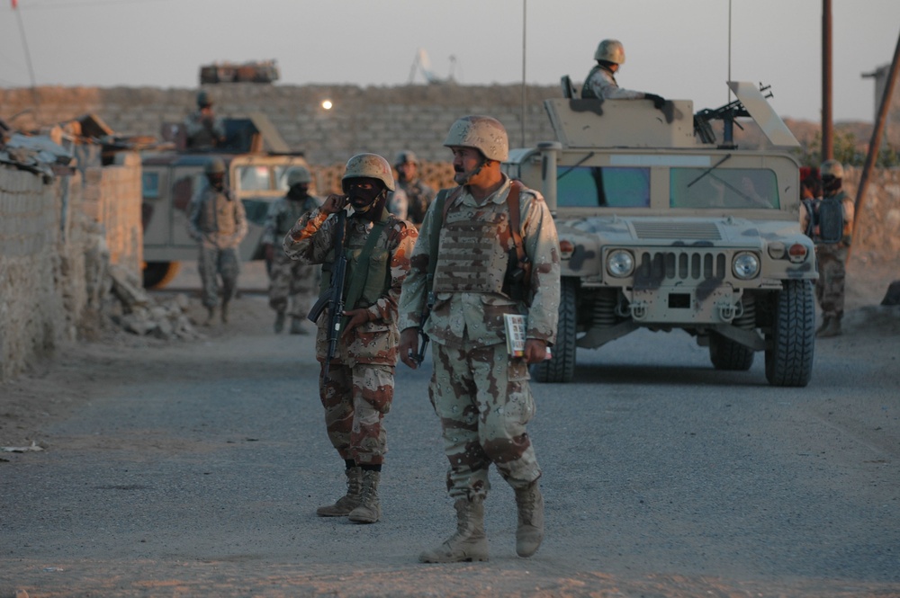 Iraqi Army, 1-505 bring security to Sulihiyah