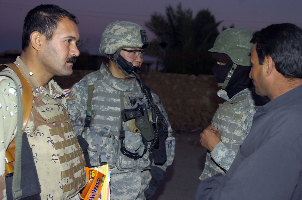 Iraqi Army, 1-505 bring security to Sulihiyah
