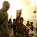 Soldiers visit St. Joseph's Catholic Orphanage