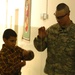 Soldiers visit St. Joseph's Catholic Orphanage