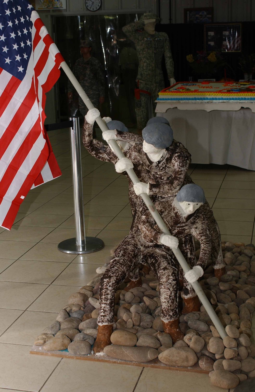 Culinary arts used to honor Veterans