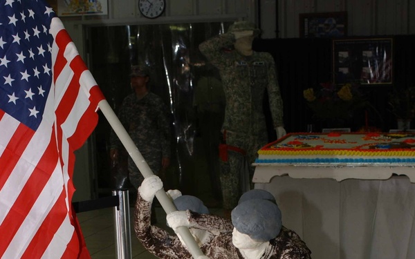 Culinary arts used to honor Veterans