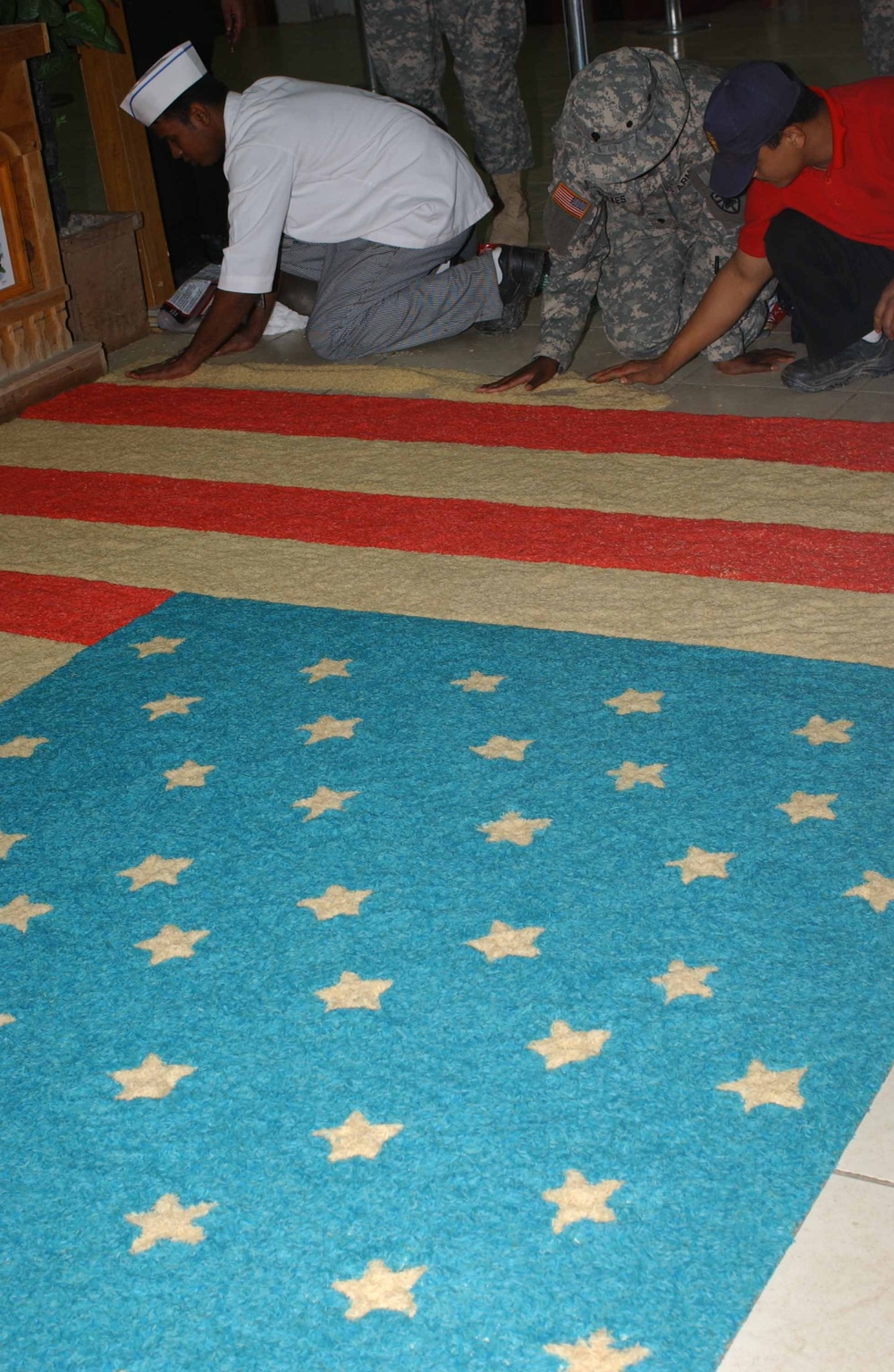 Culinary arts used to honor Veterans