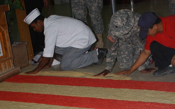 Culinary arts used to honor Veterans
