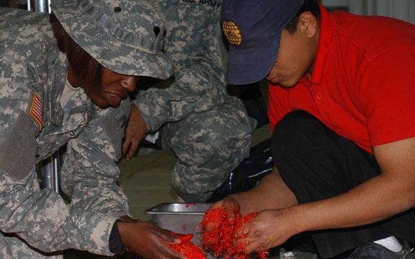 Culinary arts used to honor Veterans