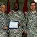 Soldiers awarded citizenship certificates