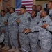 'First Team' Soldiers Celebrate Thanksgiving in Iraq