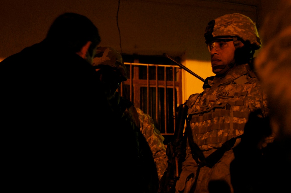 Operations in Bayji Prove Successful