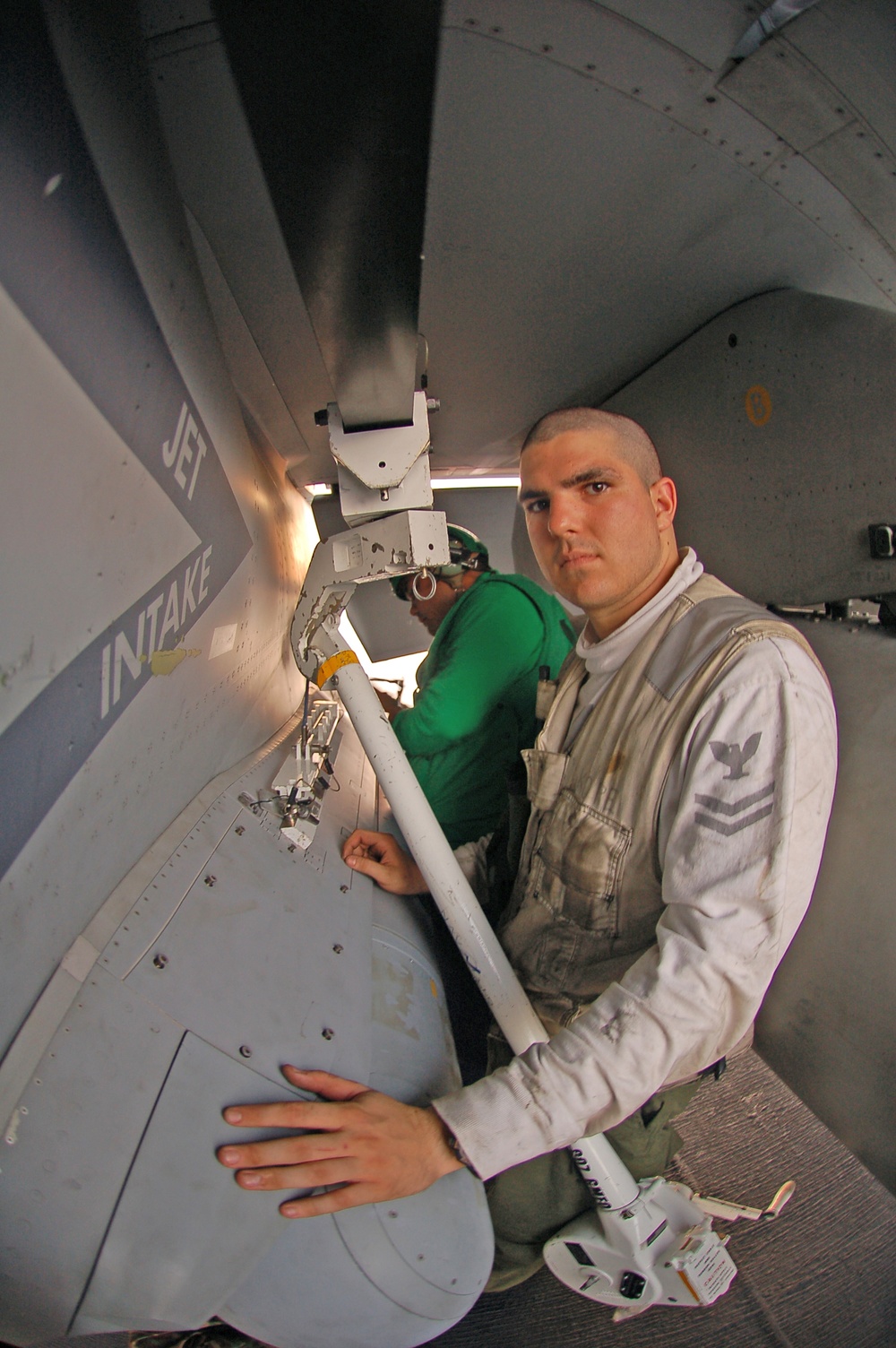 Air Operations on USS Dwight D. Eisenhower