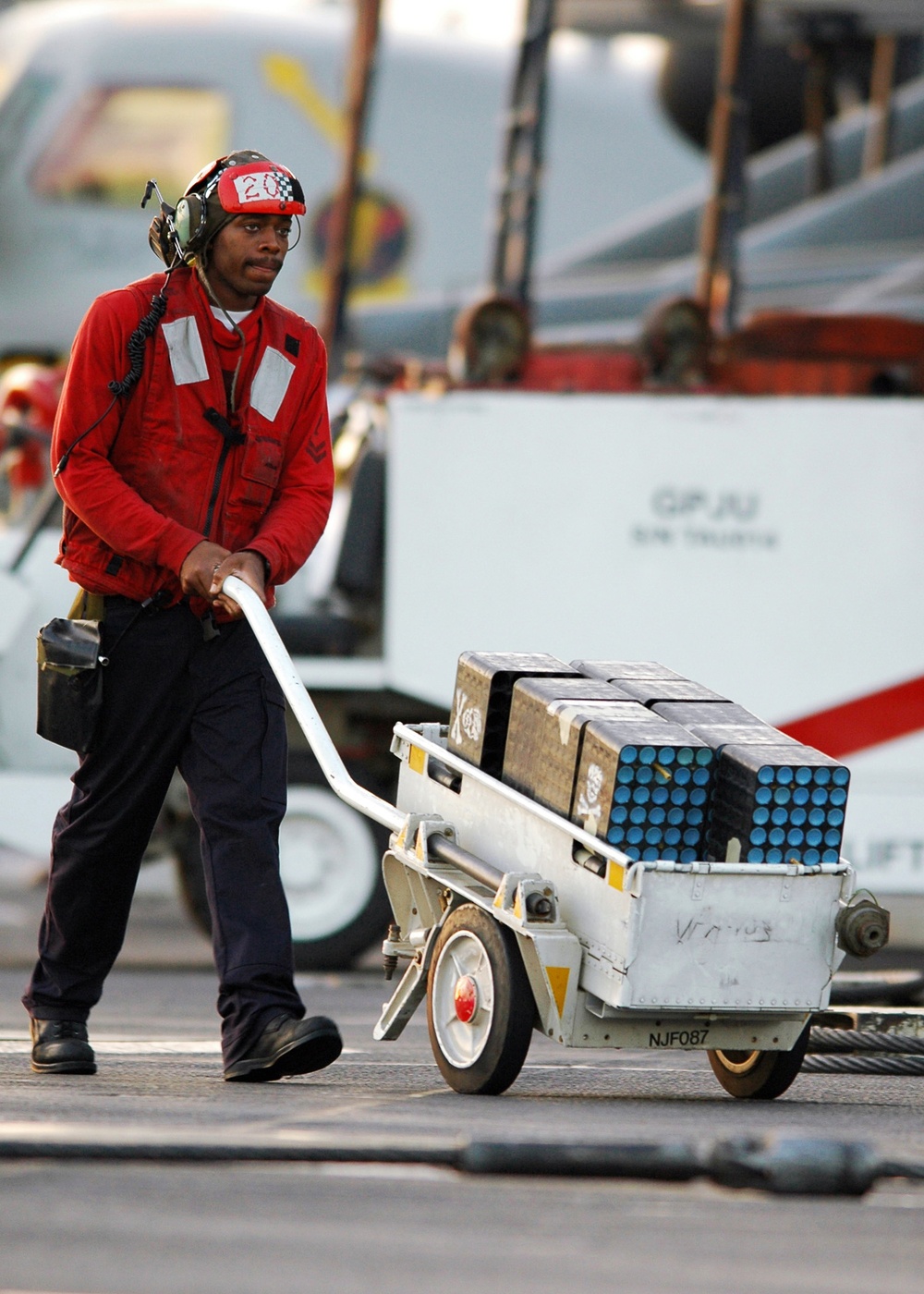 Air Operations on USS Dwight D. Eisenhower