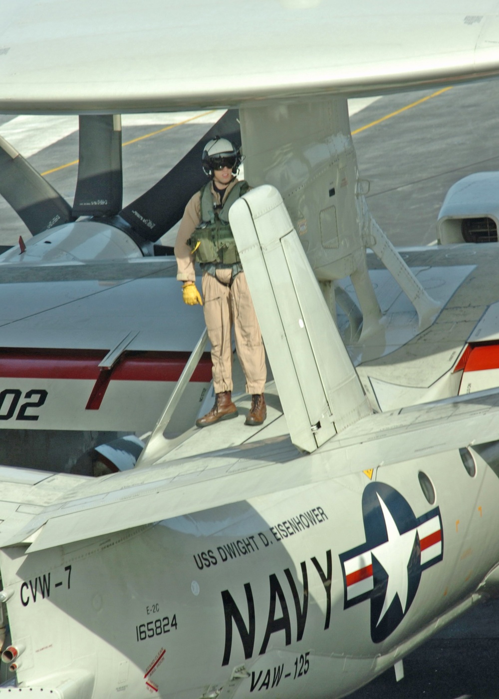 Air Operations on USS Dwight D. Eisenhower