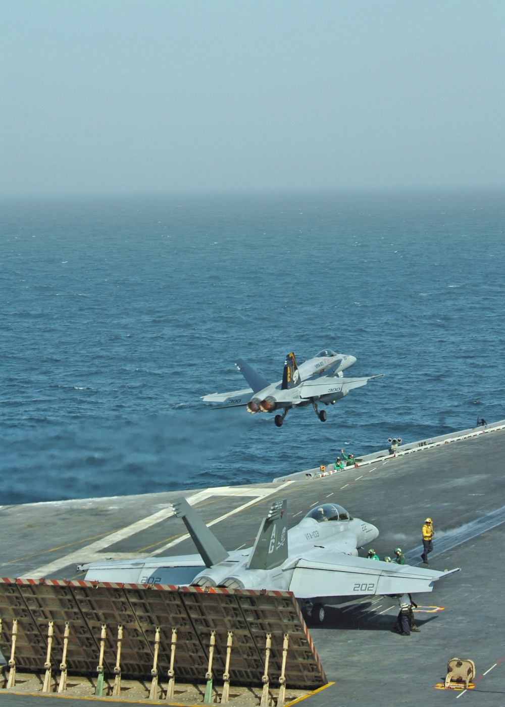 Air Operations on USS Dwight D. Eisenhower