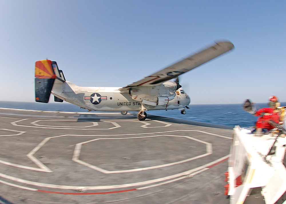 Air Operations on USS Dwight D. Eisenhower