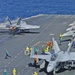 Air Operations on USS Dwight D. Eisenhower