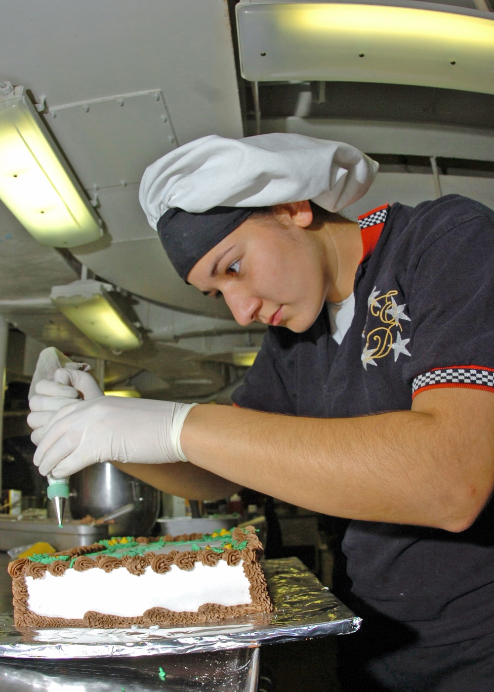 Thanksgiving at Sea