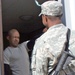 Brothers reunite in Baghdad for Thanksgiving
