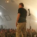 Christopher Titus and Jennie McNulty visit Taqaddum
