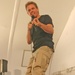Christopher Titus and Jennie McNulty visit Taqaddum