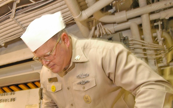 Thanksgiving at Sea