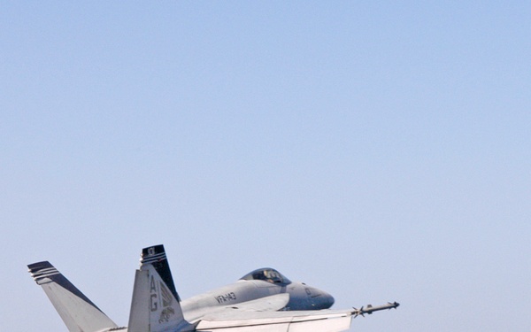 Air Operations on USS Dwight D. Eisenhower