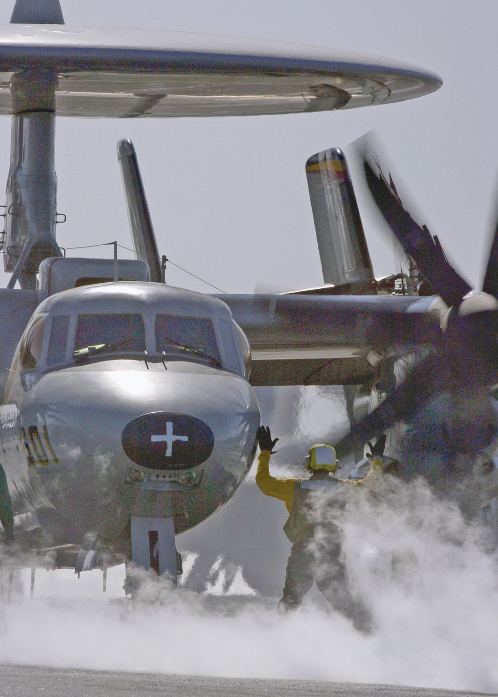 Air Operations on USS Dwight D. Eisenhower