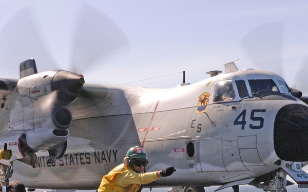 Air Operations on USS Dwight D. Eisenhower