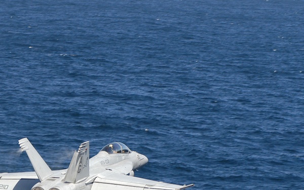 Air Operations on USS Dwight D. Eisenhower