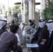 Paratroopers meet and greet in Musayyib