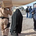 Iraqi Police Take Female Detainee Into Custody From Coalition Forces