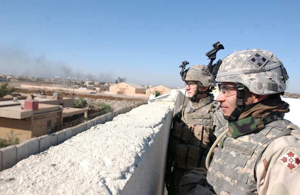 Joint Effort Keeps Watch Over Tarmiyah