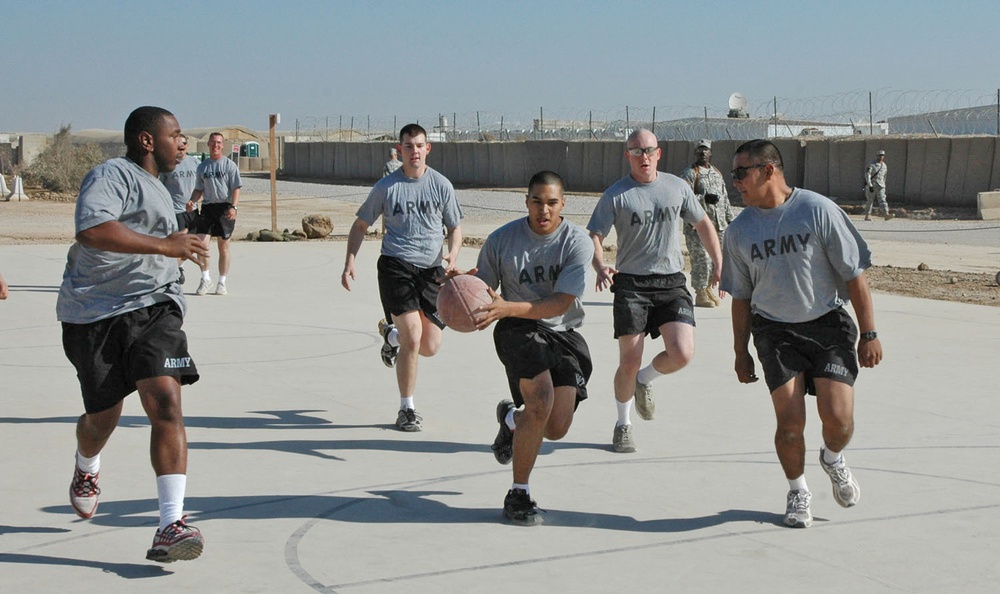 'Blacksmith' Soldiers Enjoy Fun Day