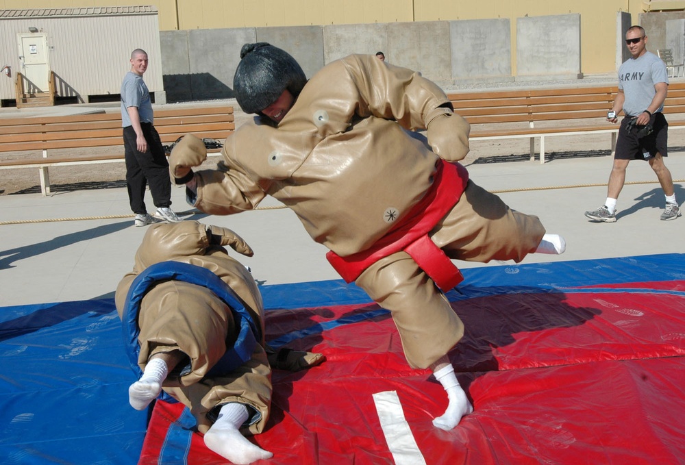 'Blacksmith' Soldiers Enjoy Fun Day