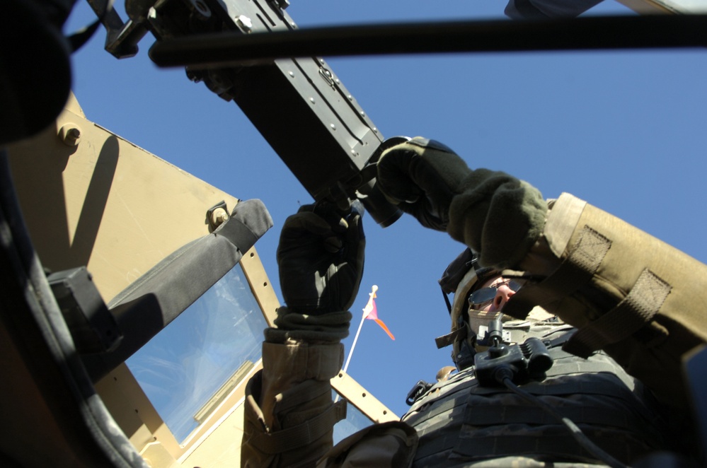 1/34th MTT Continues Work With IA