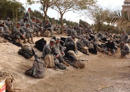 Brigade Completes First Mission, Redeploys to Texas