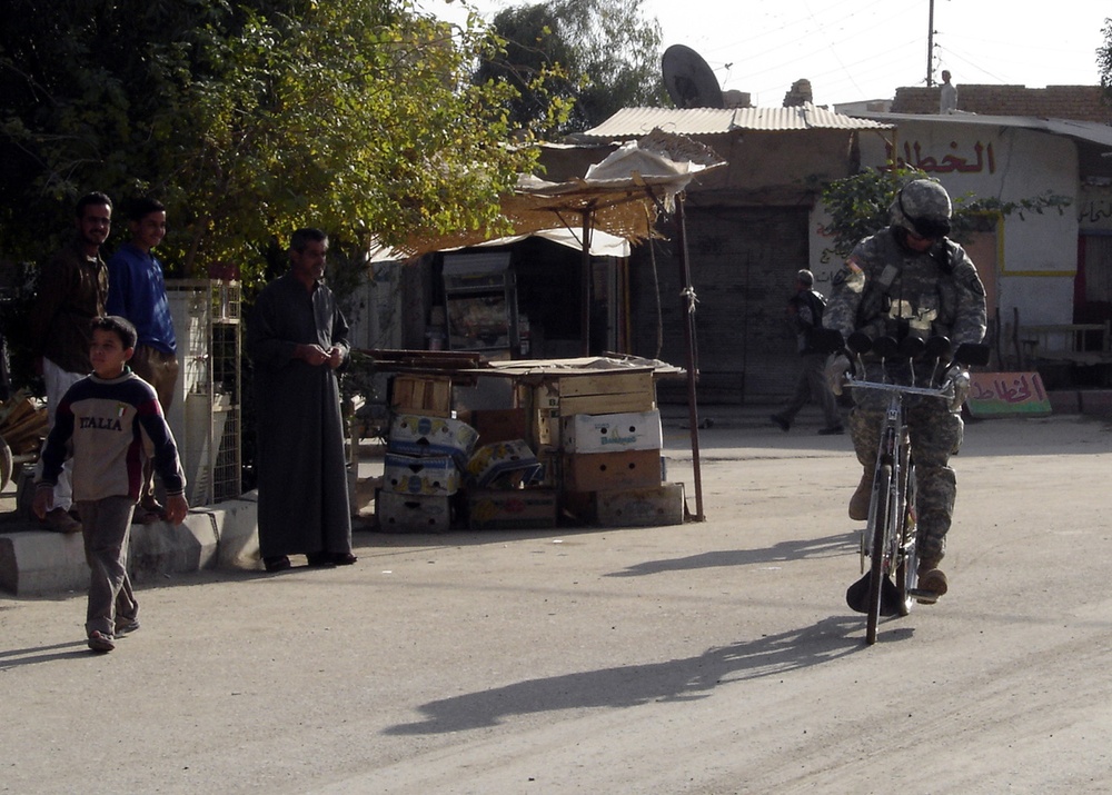 Learning to ride in Musayyib