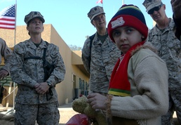 Sailors save young girl's life