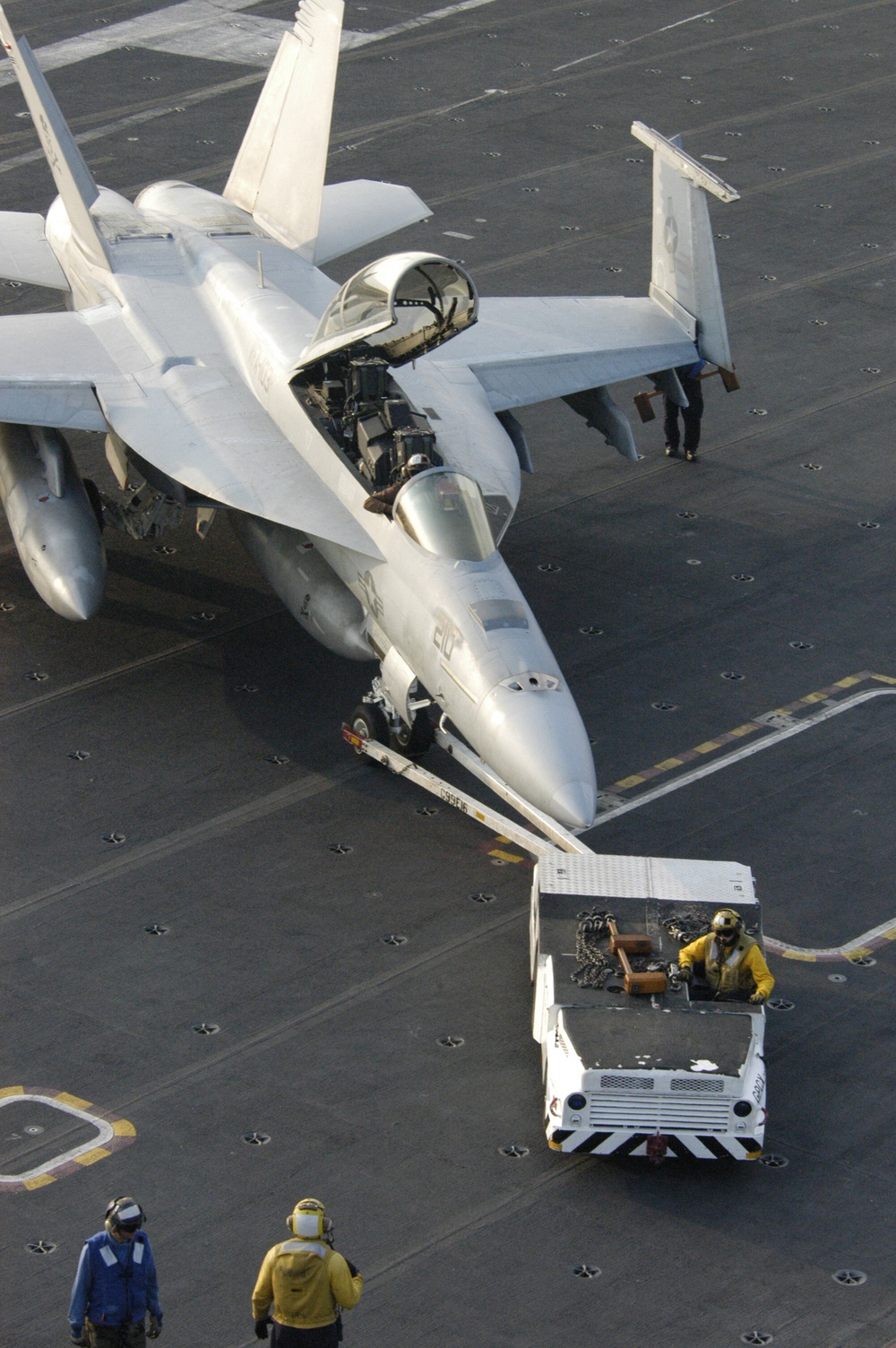 aboard USS Dwight D. Eisenhower